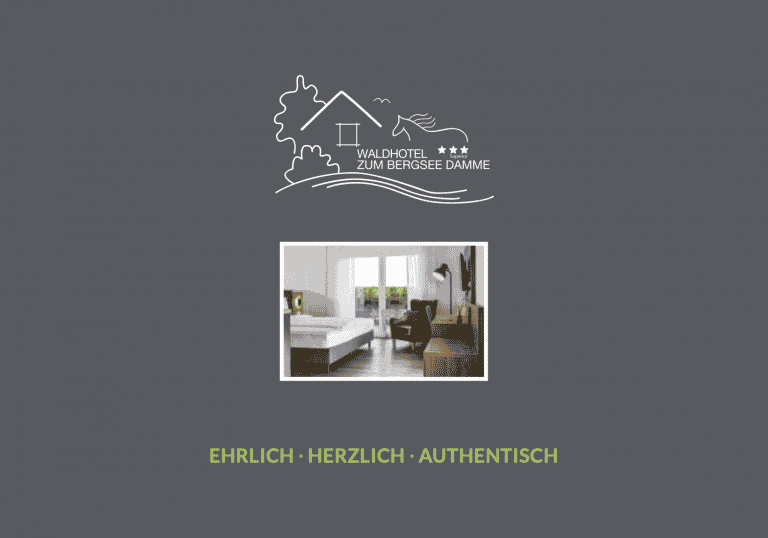 Kontakt Hausprospekt Online Buchen Waldhotel zum Bergsee Damme